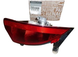 Feu Antibrouillard Arrière Gauche 265858137R Renault Kadjar Original