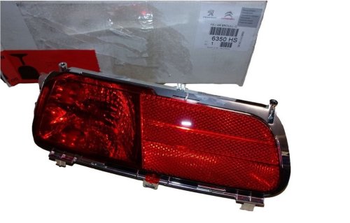Feu Antibrouillard Arrière Gauche 6350HS 6350.HS Citroen C4 Picasso Original