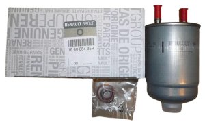 Filtre à Carburant 164006435R Renault Megane III 1.5DCI Original