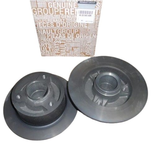 Disques De Frein Avant 402064549R Renault Twizzy Original