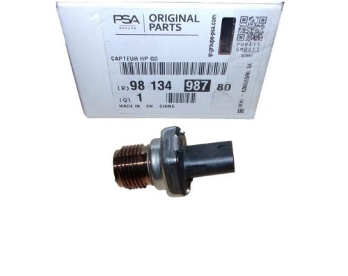 Capteur De Pression Carburant 9813498780 Peugeot 5008 II 1.5BLUEHDI Original