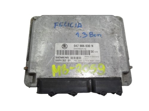 Calculateur Moteur ECU 047906030N Skoda Neuf Origine