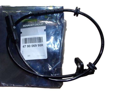 Capteur Abs Gauche Arrière 479006998R Renault Captur, Clio IV Original