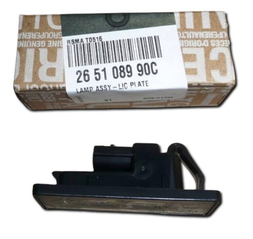Lampe De Plaque D'Immatriculation 265108990C Renault Trafic III Original