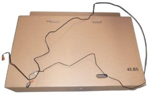 Tuyau D’huile 9807562180 Citroen C5 Original 