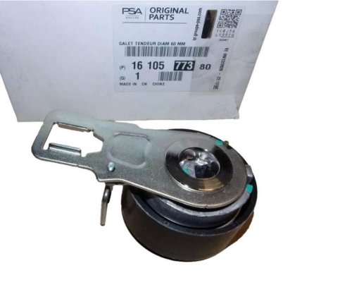 Poulie Tendeur De Courroie Trapézoïdale 1610577380 Citroen Jumpy III 1.6BLUEHDI Original