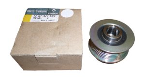 Poulie D'alternateur 7701477502 Renault 61 MM Original