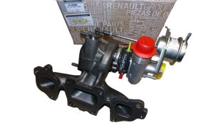 Turbocompresseur 144107423R Renault Megane III Dacia Duster 1.2 TCE Original