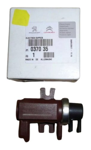 Électrovanne Turbo 037035 0370.35 Citroën C5 II, Peugeot 207 1.6HDI Original