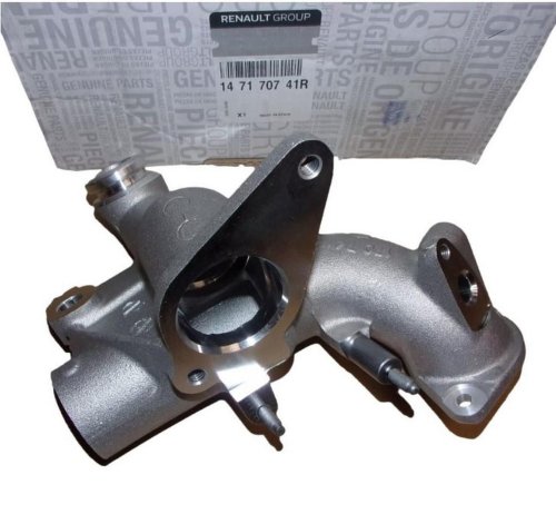 Câble EGR 147170741R Renault Captur, Clio IV 1.5DCI Original