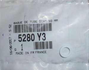 Joint 5280Y3 5280.Y3 Citroën C5 III Original