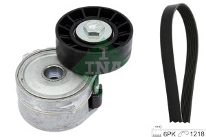Jeu De Courroies Trapézoïdales 1611278280 Citroën C4,C5 III Peugeot 508 2.0HDI 16V Original