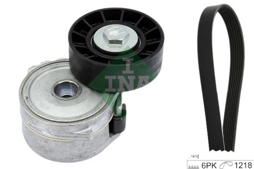 Jeu De Courroies Trapézoïdales 1611278280 Citroën C4,C5 III Peugeot 508 2.0HDI 16V Original