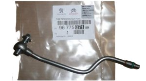 Tuyau d'huile 9677507180 Citroen Jumper III Peugeot Boxer III 2.2HDI Original