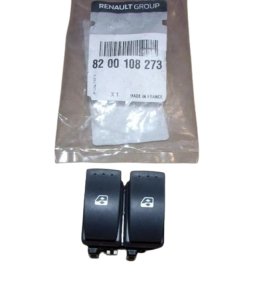 Bouton Haut/Bas De Fenêtre 8200108273 Renault Dacia Original