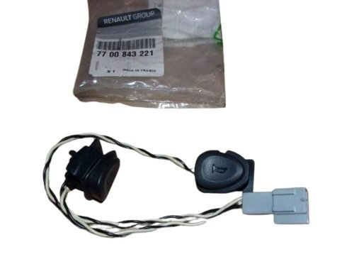 Interrupteur De Klaxon 7700843221 Renault Megane, Scenic Original