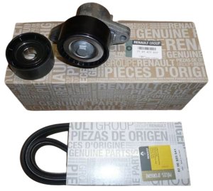 Kit Courroie Trapézoïdale 7701477517 Renault Dacia Original