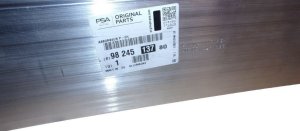Renfort Avant 9824513780 Peugeot 3008 II 5008 II Original