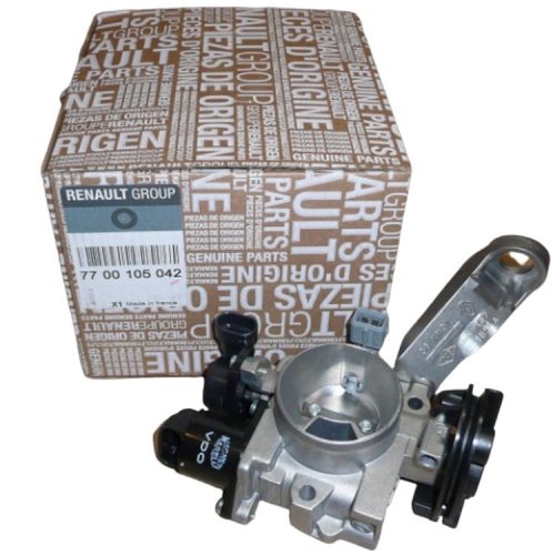 Boîtier Papillon 7700105042 Renault Twingo 1, Clio 1, Clio 2 Neuf Origine