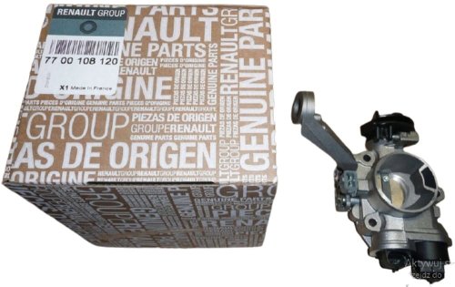 Boitier Papillon D’admission 7700108120 Renault Original 