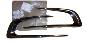 Bandes Décoratives Pare-Chocs 1610144280 Peugeot 2008 Original