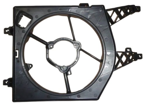Boîtier De Ventilateur 7701067978 Renault Twingo II Original