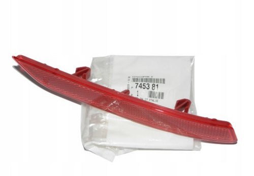 Réflecteur De Pare-chocs Droit 745381 7453.81 Peugeot 508 Original