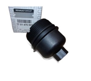 Couvercle De Filtre À Huile 7701476503 Renault 2.0DCI Original