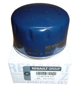 Filtre à Huile 7700274177 Dacia Renault Original