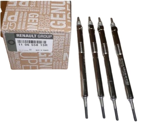 Jeu De Bougies De Préchauffage 110655813R Renault 1.6DCI Original