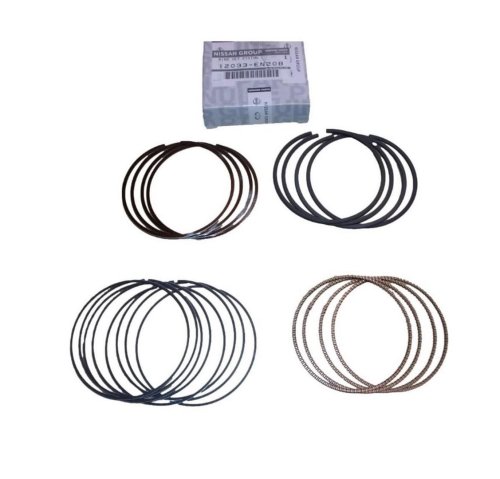 Segments De Piston 12033EN20B Renault Laguna III 2.0 M4R Original