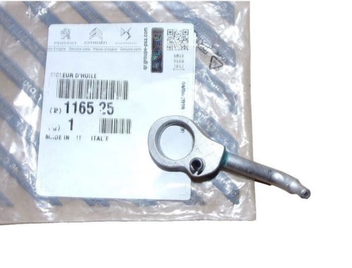 Buse De Lubrification À Piston 1165.25 116525 Citroen Jumper III 2.8HDI Original