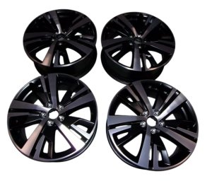 Jeu De Jantes En Aluminium 18'' 1622966480 Peugeot 3008,5008 Original