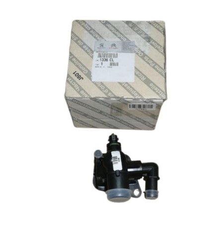 Boîtier Thermostat 1336CL 1336.CL Citroen Nemo Peugeot Bipper 1.3 HDI Original