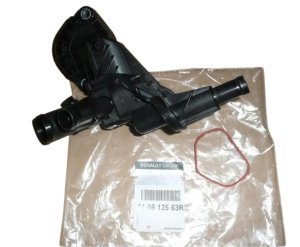 Boîtier Thermostat 110612563R Renault Dacia 0.9TCE Original