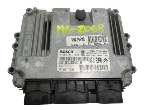 Calculateur Moteur ECU 9653958980 Peugeot | Citroen Neuf Origine