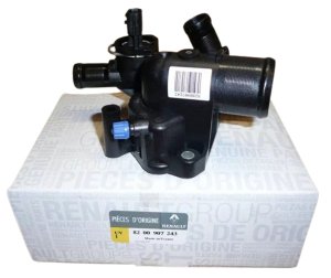 Boîtier Thermostat 8200907243 Renault 2.0DCI Original