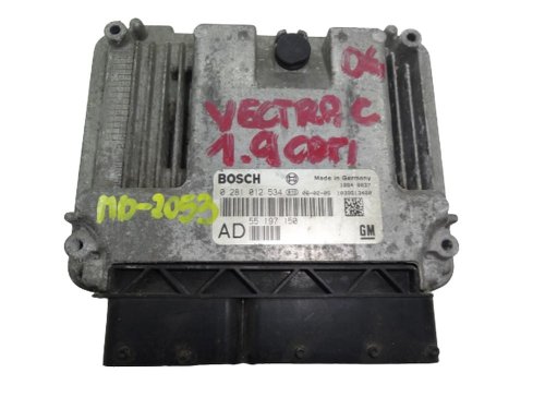 Calculateur Moteur ECU 0281012534 Opel Neuf Origine