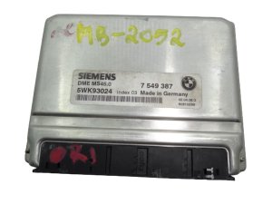 Calculateur Moteur ECU 7549387 BMW Neuf Origine