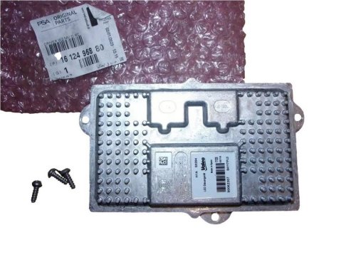Module Phare Gauche 1612496880 Peugeot 508 Original