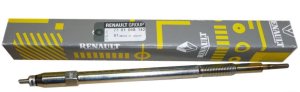 Bougie De Préchauffage 7701058142 Renault Master II 3.0DCI Original
