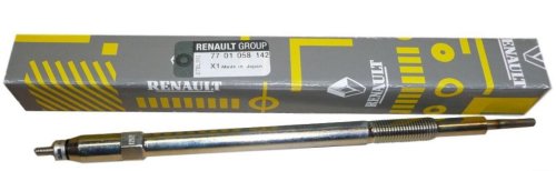 Bougie De Préchauffage 7701058142 Renault Master II 3.0DCI Original