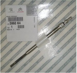 Bougie de Préchauffage 5960.K4 5960K4 Citroen Jumper III 3.0HDI Original