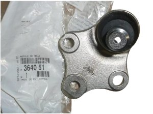 Goupille De Bras Oscillant 364051 3640.51 Citroen Berlingo Xsara Original