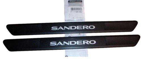 Garnitures De Seuil De Porte Avant 7711945453 Dacia Sandero III Original