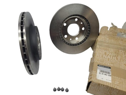 Disque De Frein Avant  402066300R Renault Dacia