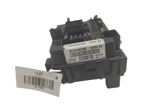 Calculateur BSM B4 9646405380 Citroen, Peugeot