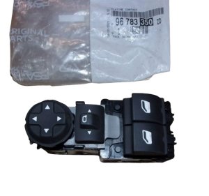 Bouton Ouverture/Fermeture Fenêtre 96783350ZD Citroen Peugeot Original