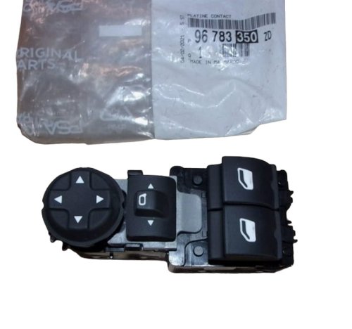Bouton Ouverture/Fermeture Fenêtre 96783350ZD Citroen Peugeot Original
