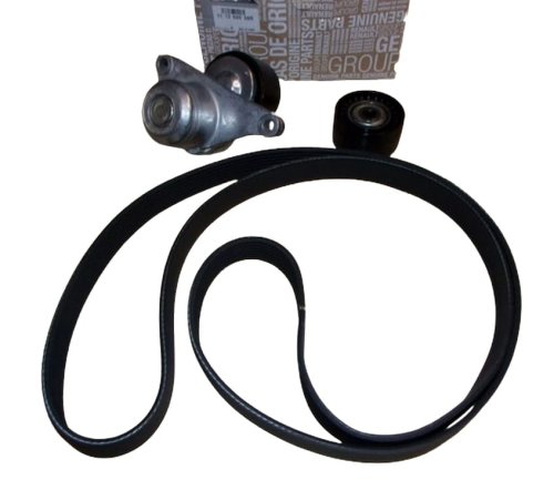 Kit Courroie Trapézoïdale 117202056R Renault Master III 2.3DCI Original